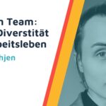 Titelbild Neu im Team: Über Diversität im Arbeitsleben Profilbild Jay Rathjen